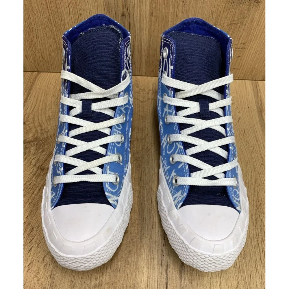 Converse Kids UNT1TL3D Hi Sneakers NOT A CHUCK 272575C University Blue Size 6